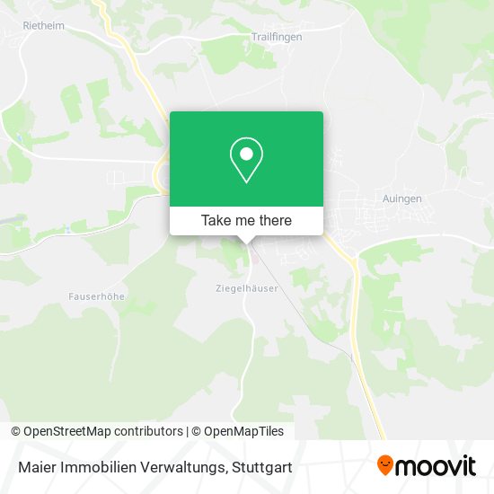 Maier Immobilien Verwaltungs map