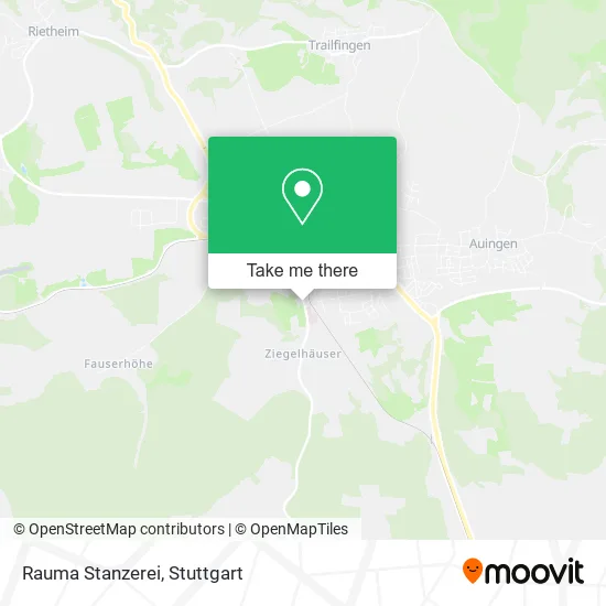 Карта Rauma Stanzerei