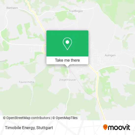 Карта Timobile Energy