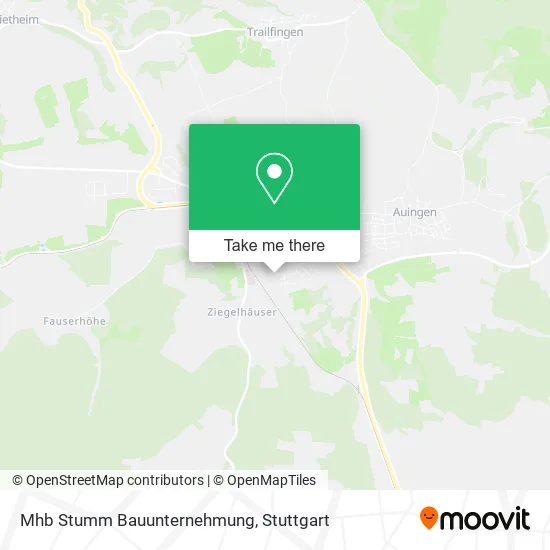 Карта Mhb Stumm Bauunternehmung