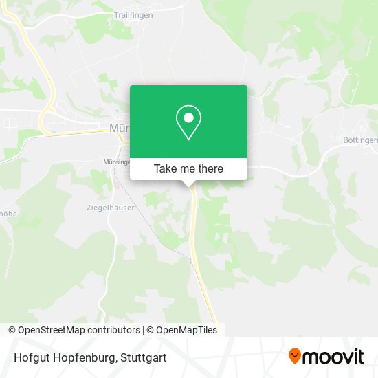 Карта Hofgut Hopfenburg