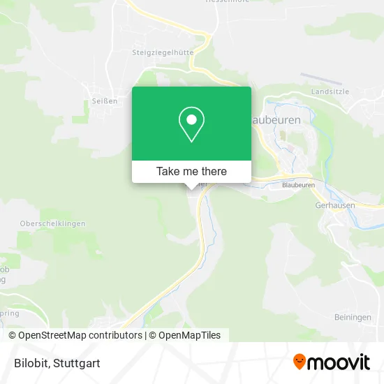 Карта Bilobit