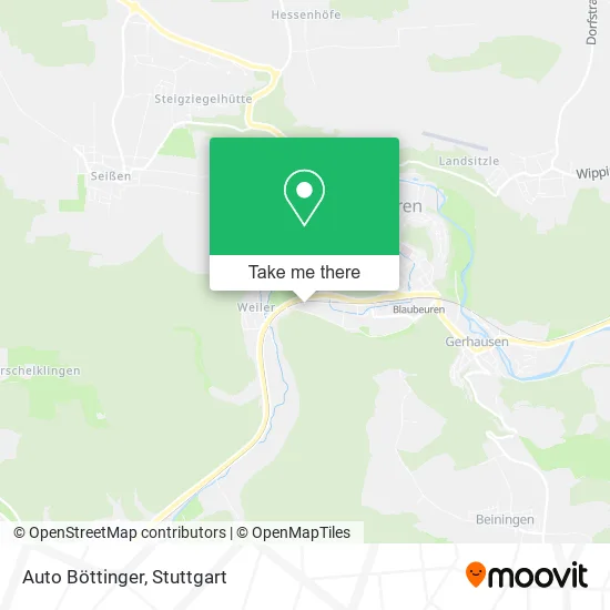 Карта Auto Böttinger
