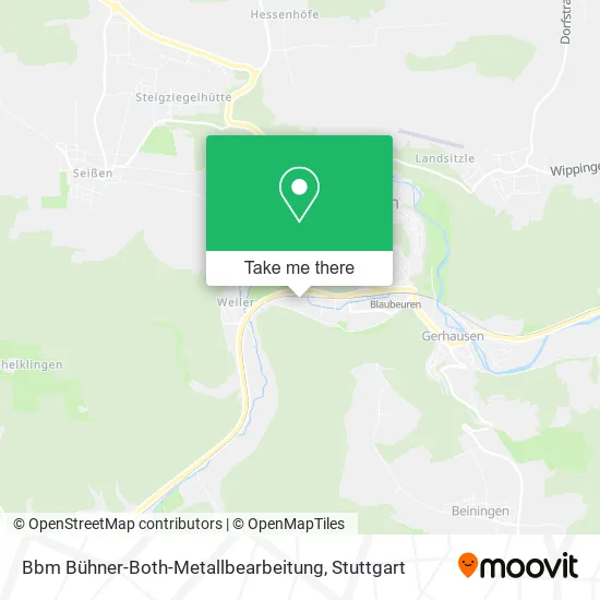 Карта Bbm Bühner-Both-Metallbearbeitung