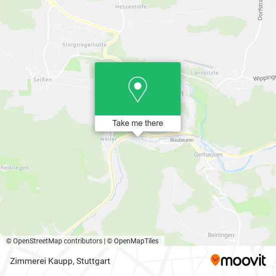 Карта Zimmerei Kaupp
