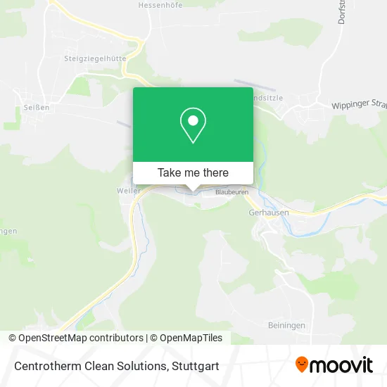 Карта Centrotherm Clean Solutions