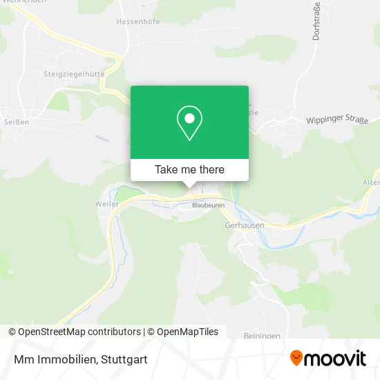 Карта Mm Immobilien