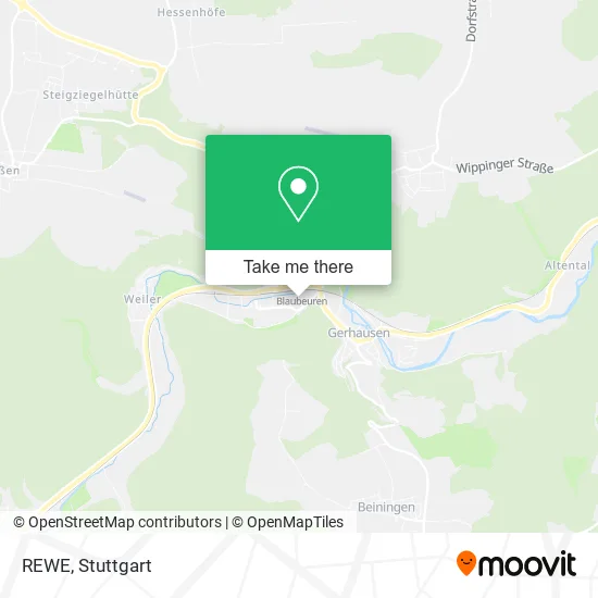 Карта REWE