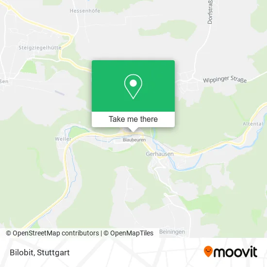Карта Bilobit