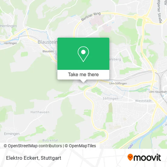 Карта Elektro Eckert