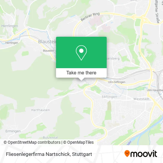 Карта Fliesenlegerfirma Nartschick