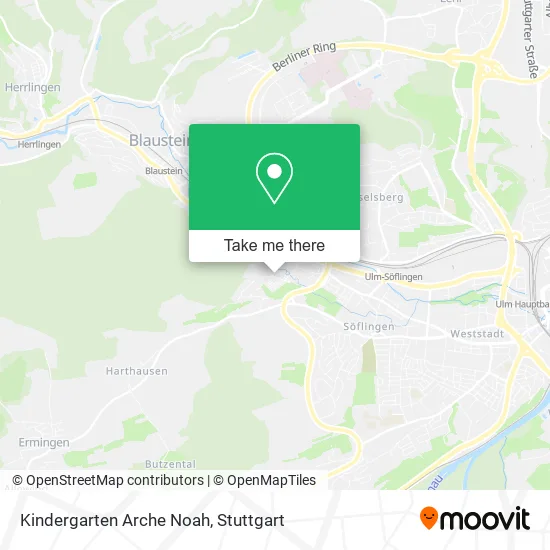 Карта Kindergarten Arche Noah