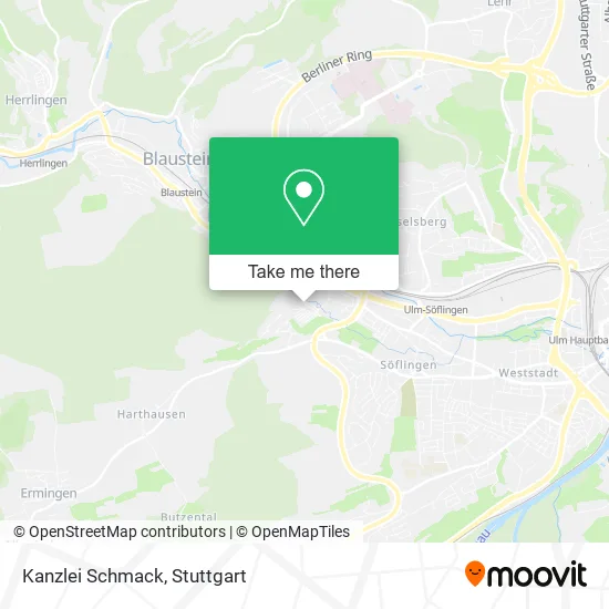 Карта Kanzlei Schmack