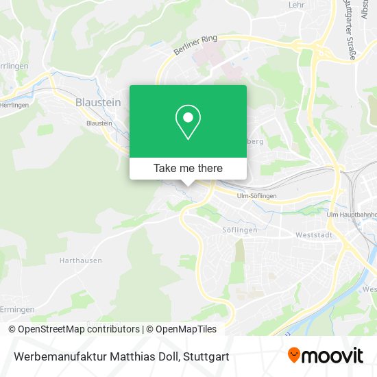 Карта Werbemanufaktur Matthias Doll