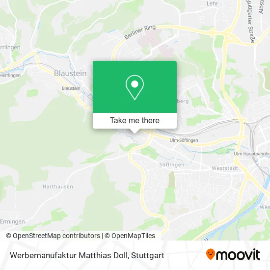 Карта Werbemanufaktur Matthias Doll