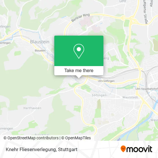 Карта Knehr Fliesenverlegung