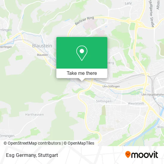 Карта Esg Germany