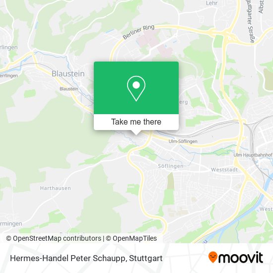 Hermes-Handel Peter Schaupp map