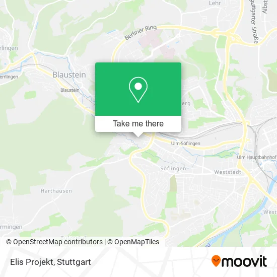 Карта Elis Projekt