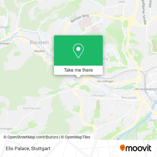 Карта Elis Palace