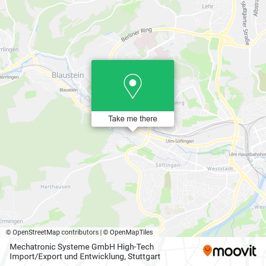 Mechatronic Systeme GmbH High-Tech Import / Export und Entwicklung map