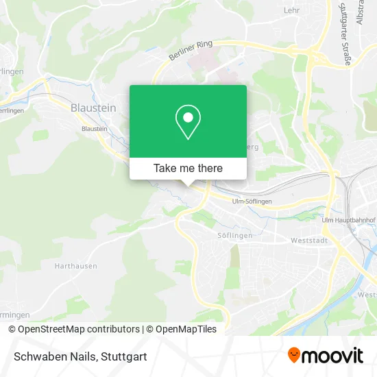 Карта Schwaben Nails