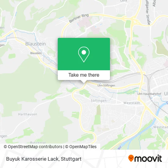 Карта Buyuk Karosserie Lack