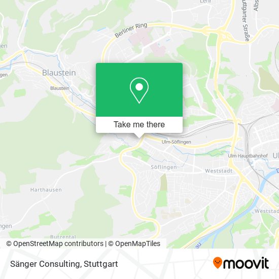 Карта Sänger Consulting