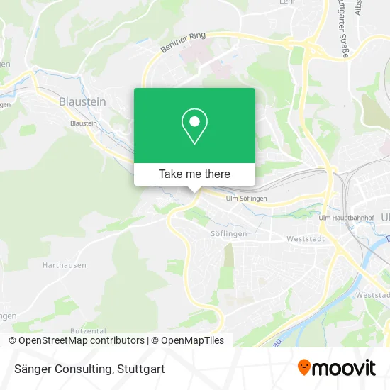 Карта Sänger Consulting