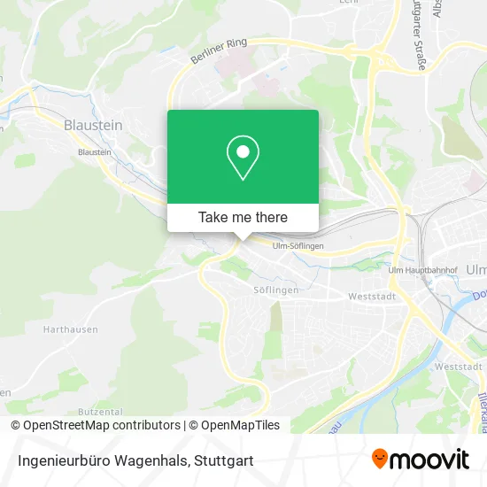 Карта Ingenieurbüro Wagenhals
