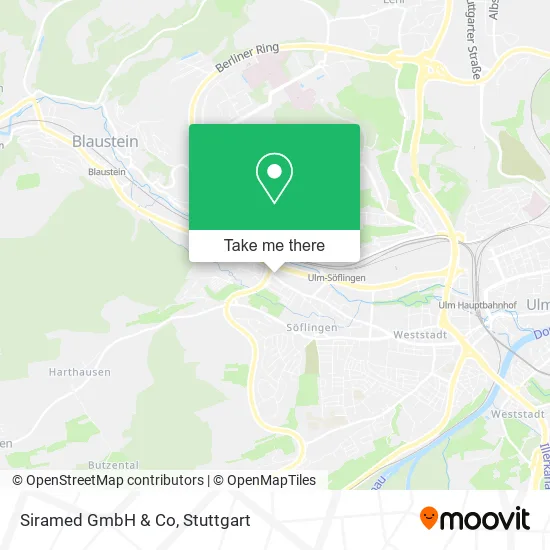Карта Siramed GmbH & Co