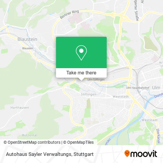 Карта Autohaus Sayler Verwaltungs