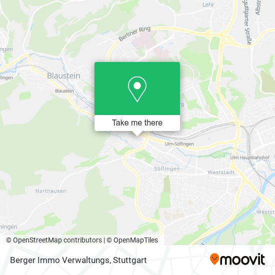 Berger Immo Verwaltungs map