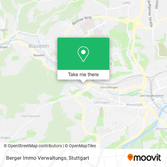 Карта Berger Immo Verwaltungs