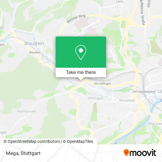 Карта Mega