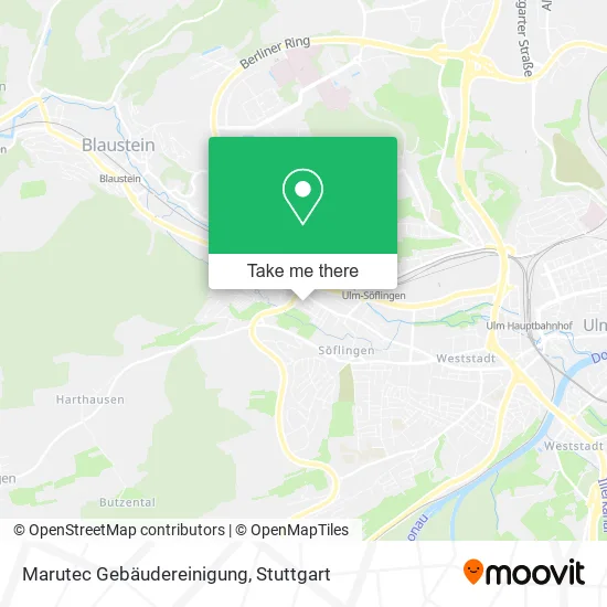 Карта Marutec Gebäudereinigung