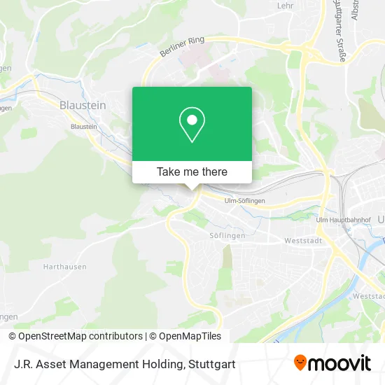 Карта J.R. Asset Management Holding