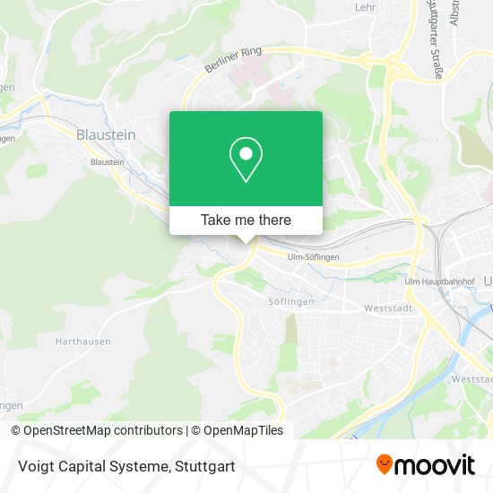Voigt Capital Systeme map