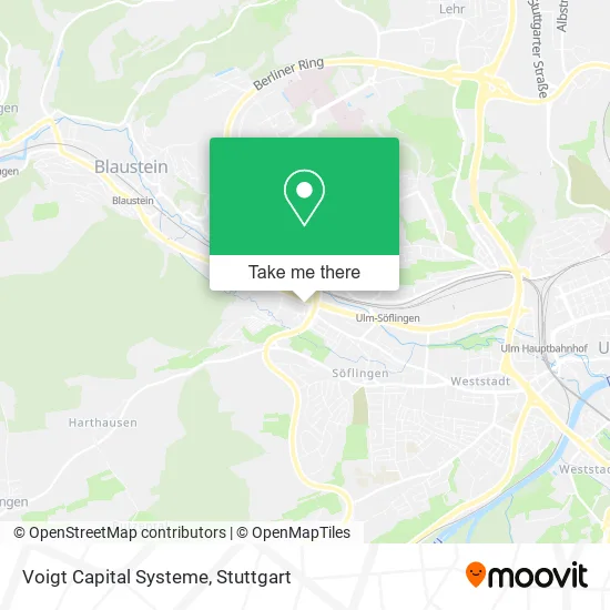 Карта Voigt Capital Systeme