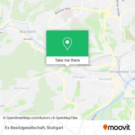 Es Besitzgesellschaft map