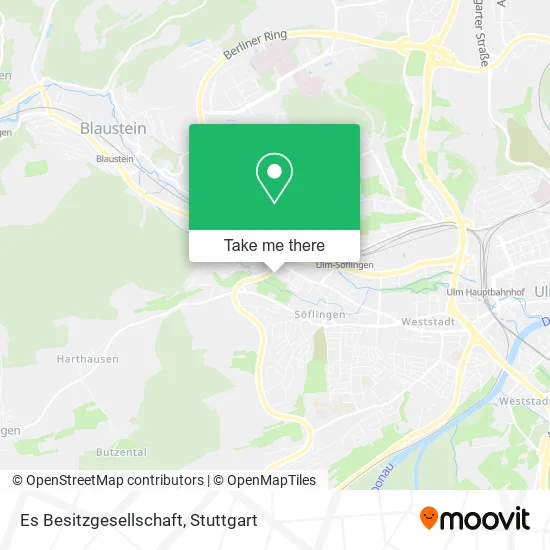 Карта Es Besitzgesellschaft