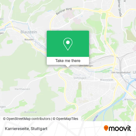 Карта Karriereseite
