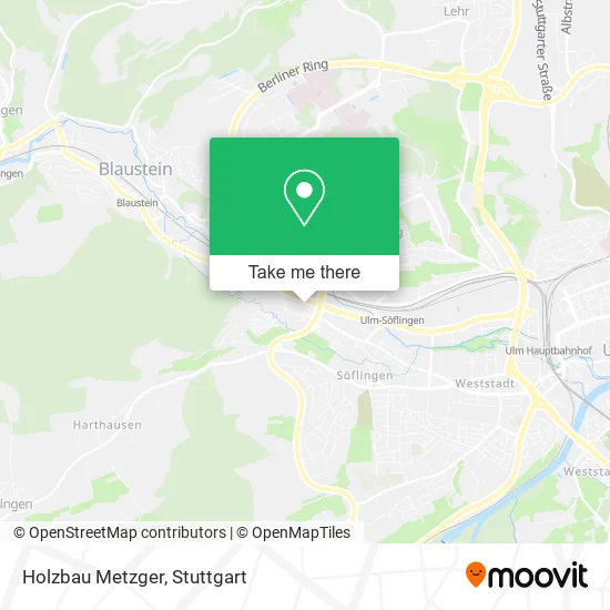 Карта Holzbau Metzger