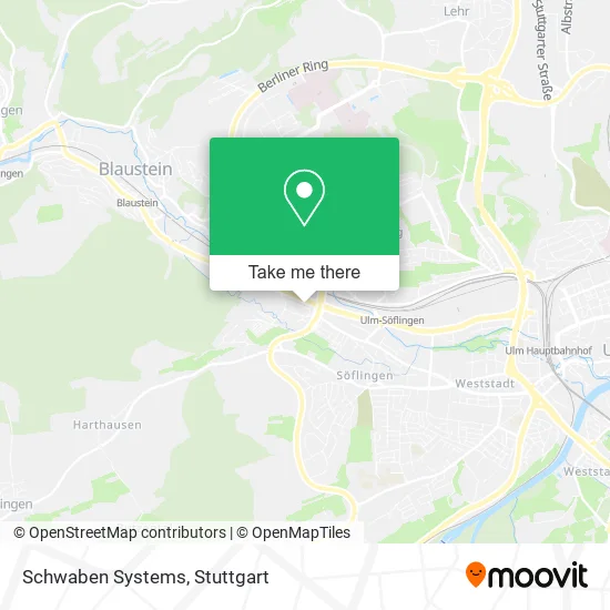 Карта Schwaben Systems