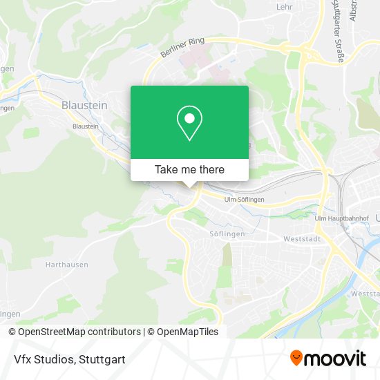 Карта Vfx Studios
