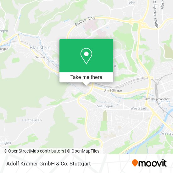 Adolf Krämer GmbH & Co map