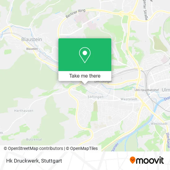Карта Hk Druckwerk