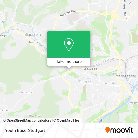 Карта Youth Base