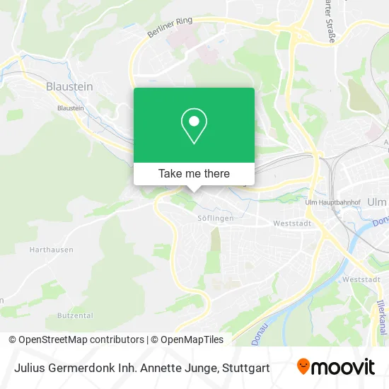 Карта Julius Germerdonk Inh. Annette Junge