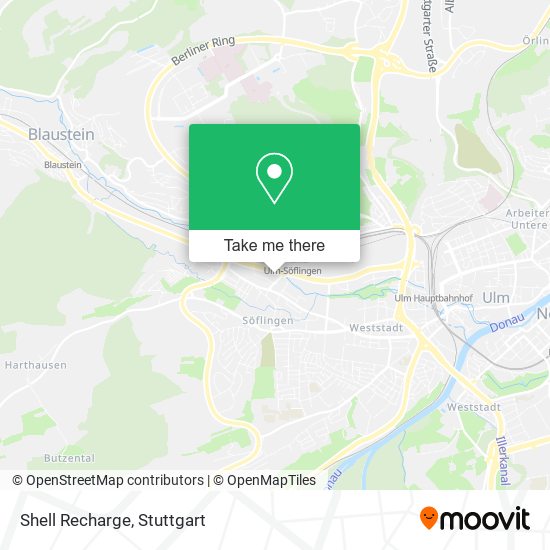 Карта Shell Recharge